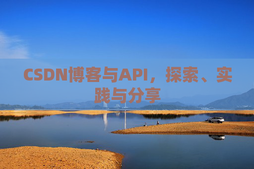 CSDN博客与API,探索、实践与分享